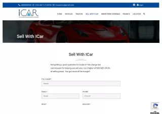 Selling Car in Auckland