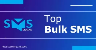 Get The Top Bulk SMS Service for Your Business – Contact SMS-Squad