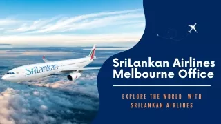 SriLankan Airlines Melbourne office