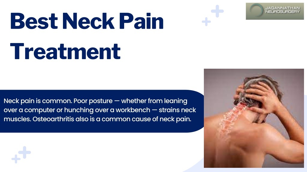 PPT - Neck Pain Treatment | Jagannathan Neurosurgery PowerPoint ...