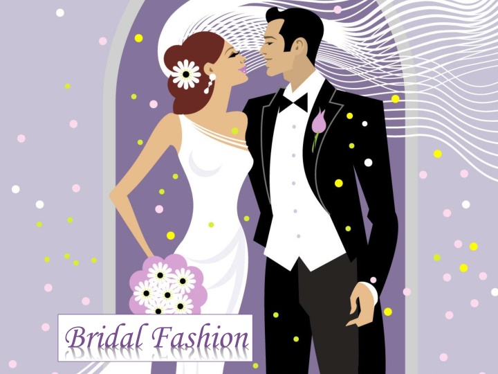 bridal fashion