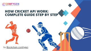 Cricket Api