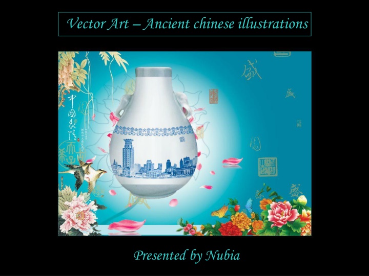 vector art ancient chinese illustrations