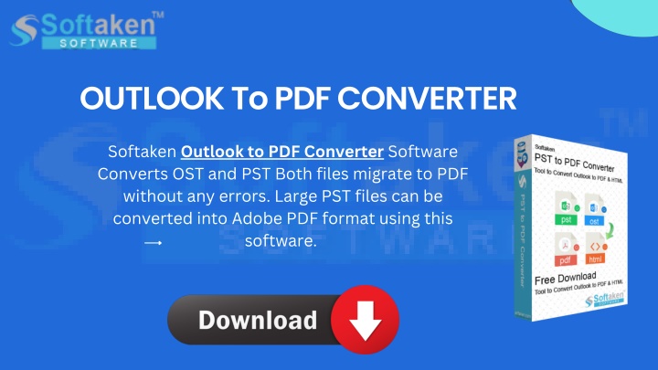 outlook to pdf converter