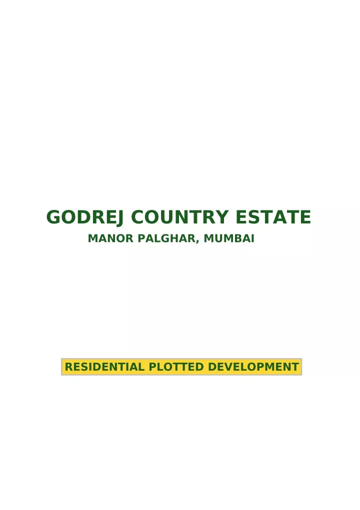 godrej country estate manor palghar mumbai