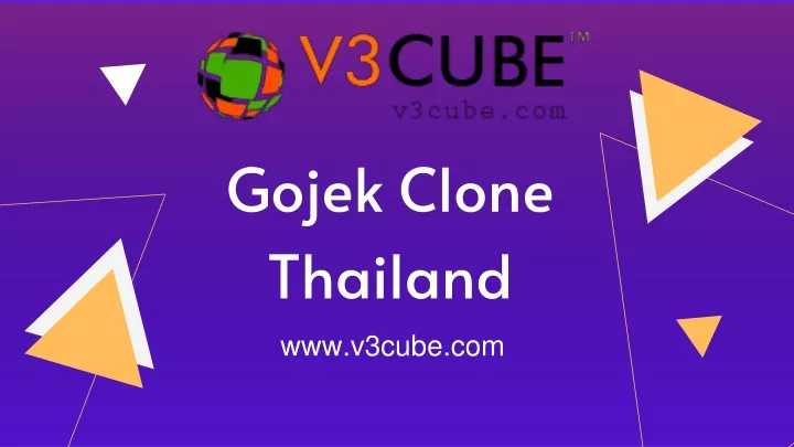 gojek clone thailand