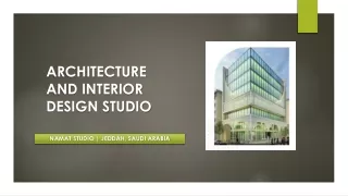 Architecture and Interior Design Studio - Namat Studio, Jeddah (wecompress.com)