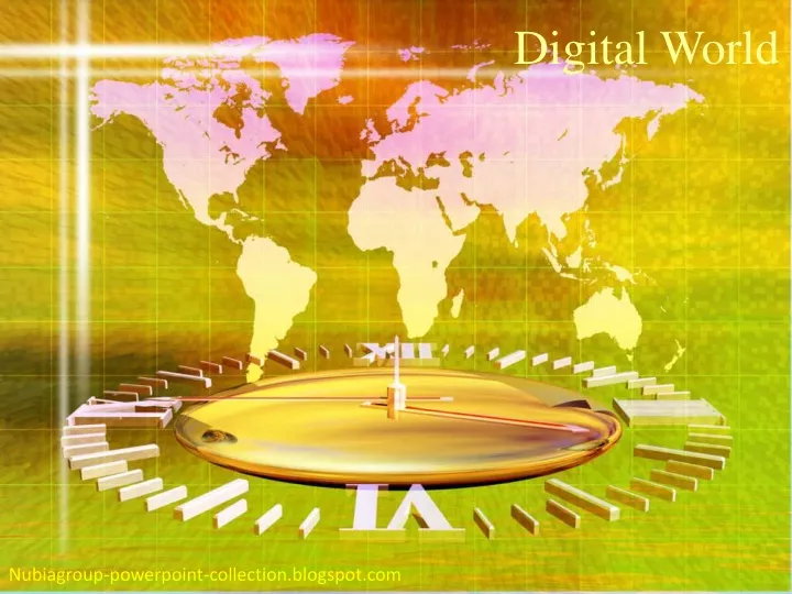 digital world