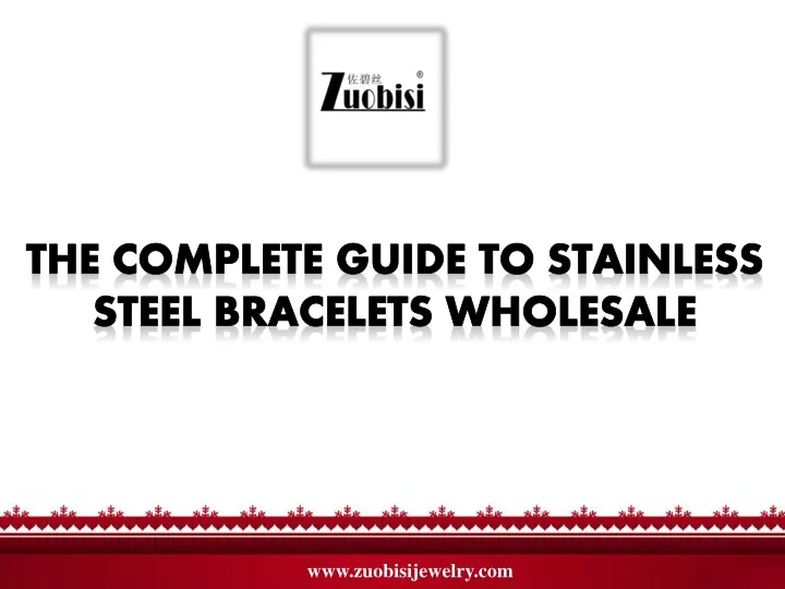 the complete guide to stainless steel bracelets