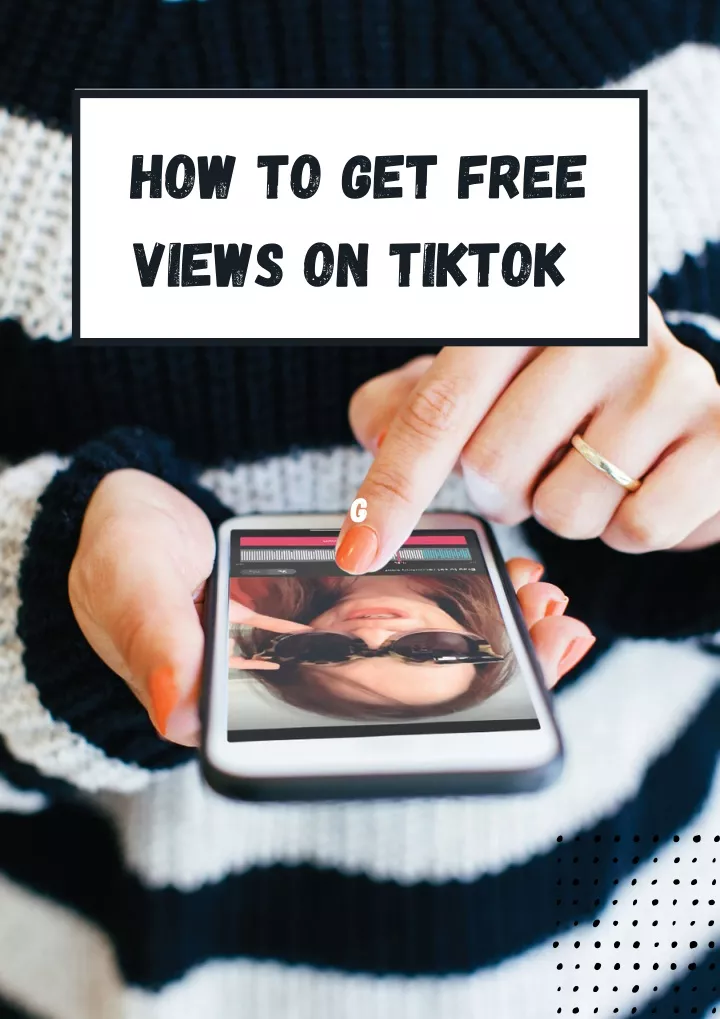 how to get free views on tiktok