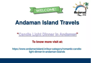 andaman island travels