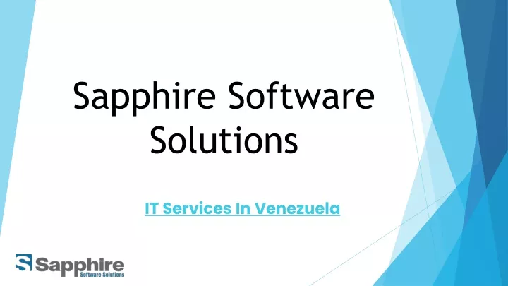 sapphire software solutions