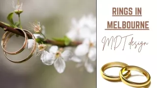 Unique Engagement Rings Melbourne - MDTdesign