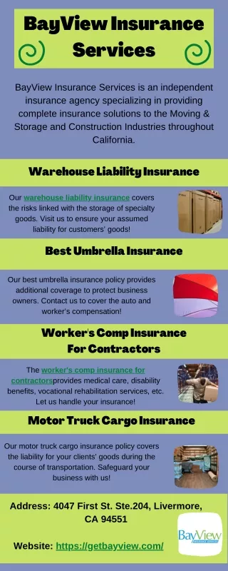 Worker's Comp Insurance For Contractors