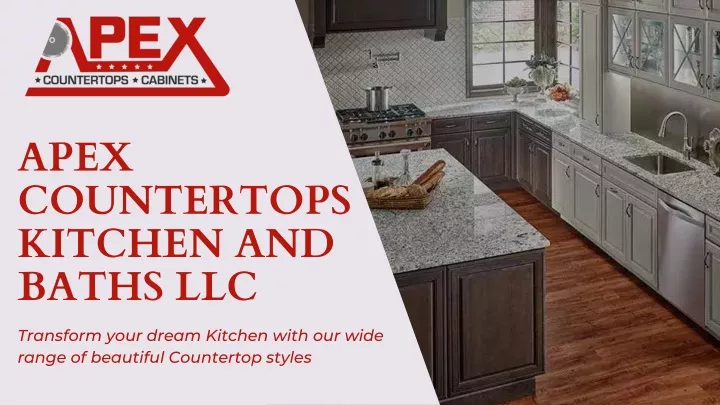 apex countertops kitchen and baths llc