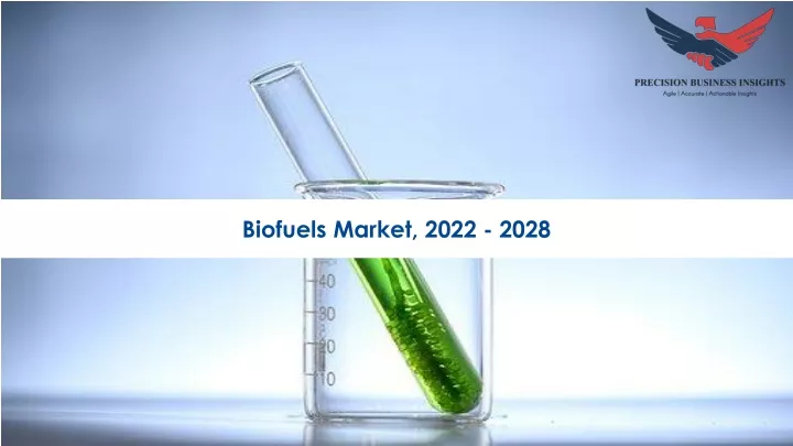 biofuels market 2022 2028