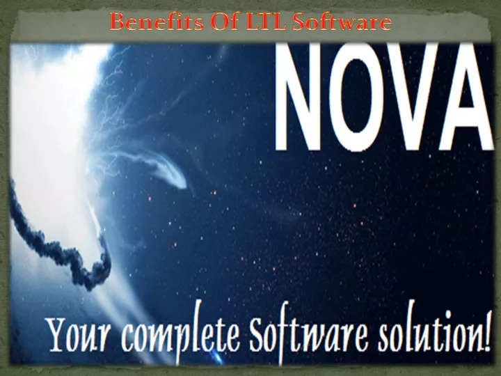 benefits of ltl software