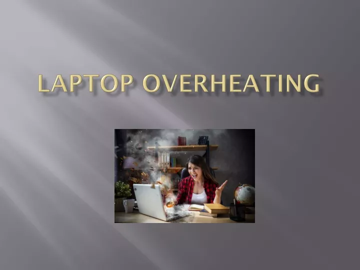 laptop overheating