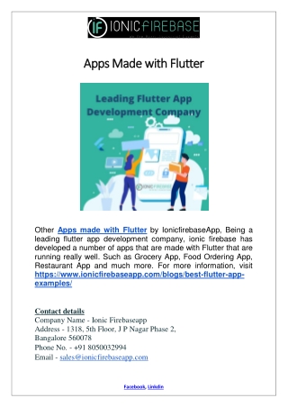 apps made with flutter apps made with flutter