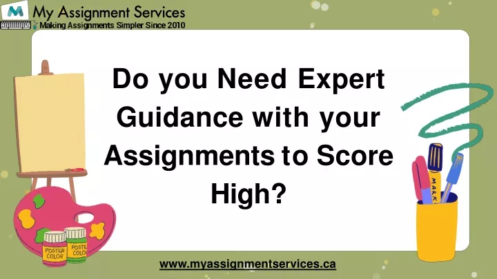 do you need expert guidance with your assignments