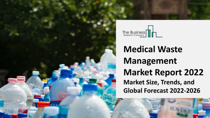 medical waste management market report 2022