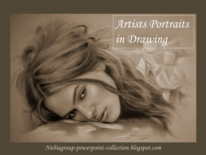 artists portraits in drawing