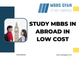 Study MBBS in Abroad in Low Cost