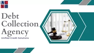 Ways to Get Best Debt Collection Agency|Group UCS