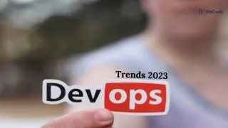 Future Of DevOps Trends 2023