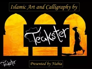 islamic art and calligraphy by