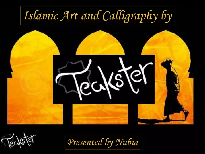 islamic art and calligraphy by