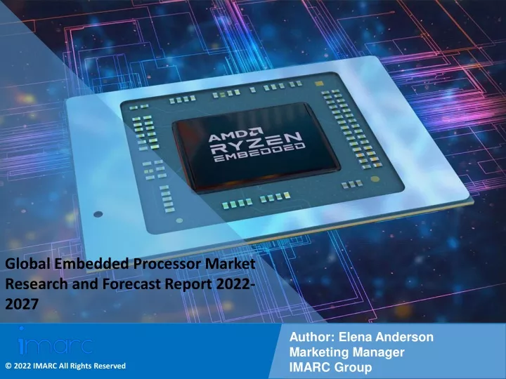 global embedded processor market research