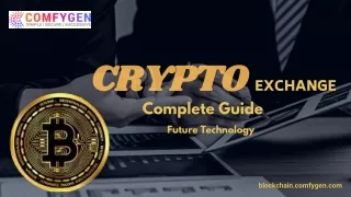 Cryptocurrency Exchange Development