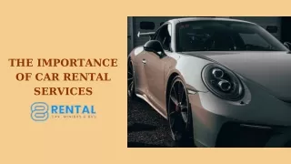 The Rental Of A Car Is An Important Service : 8rental.com