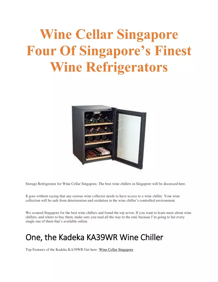 wine cellar singapore four of singapore s finest