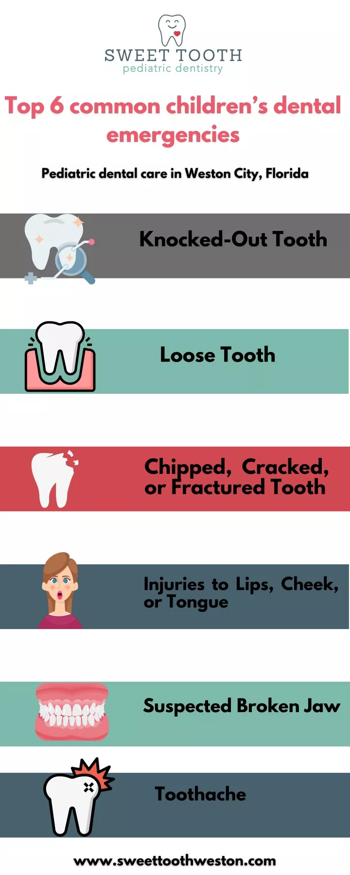 knocked out tooth