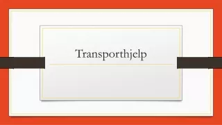 Transporthjelp