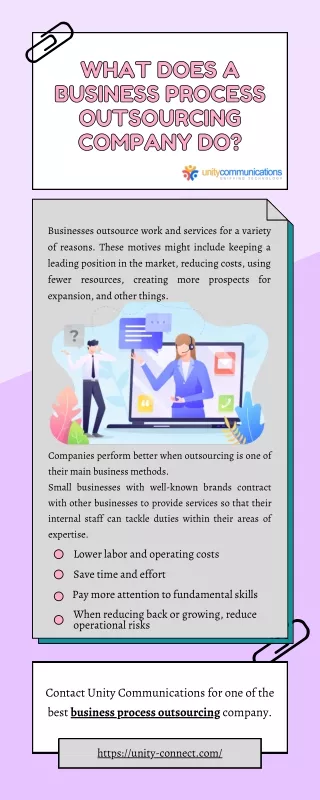What Does A Business Process Outsourcing Company Do?
