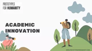 Academic innovation