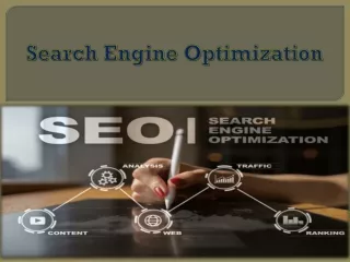 search engine optimization