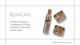 premium shampoos conditioners styling products
