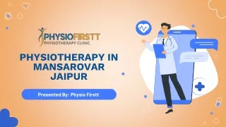 physiotherapy in mansarovar jaipur