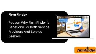 Firm Finder - Ratings & Reviews Platform