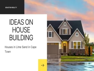 Ideas on House Building  in Builders365
