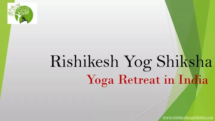 rishikesh yog shiksha yoga retreat in india