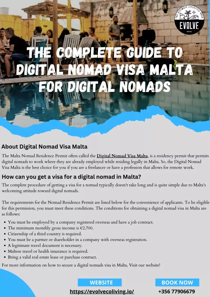 the complete guide to digital nomad visa malta