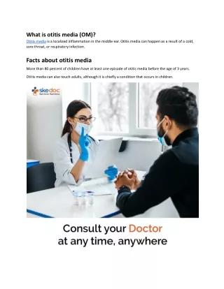 What is otitis media.docx