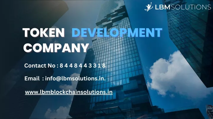 token token development development company