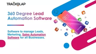 360 degree lead automation software
