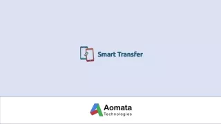 Smart Transfer Failed Marketing Experiment